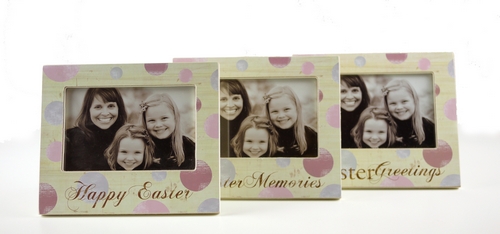 KK1511 - 18cm Easter photo frames