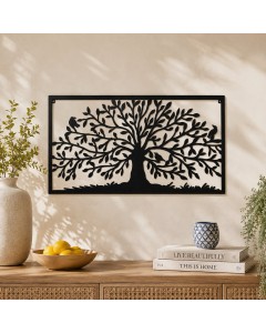 Rect. framed Tree of life