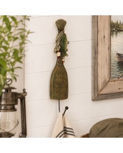 K1090 - Paddle fishing sign with hook