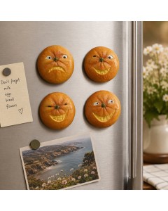 K1198 - Orange magnets