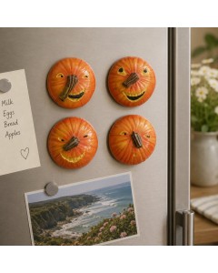 K1199 - Pumpkin magnets