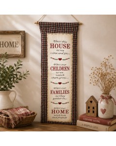 K1288 - Bless our Home hanger