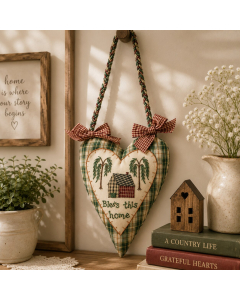 K1292 - Bless this Home wall hanger