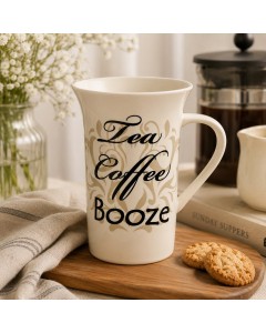 K1665 - Tea Coffee Booze mug