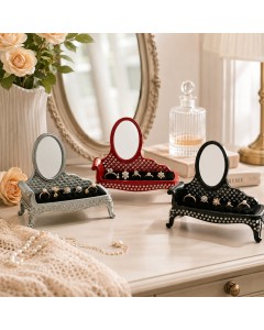 K2091 - Sofa shape ring holder with mirror