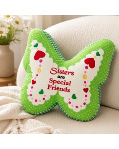 K2197-sis - Sister Butterfly Pillow