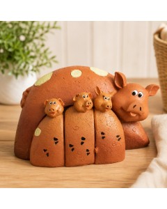 K442 - 4 pc Interlink pig family