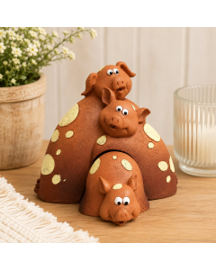 K443 - 3pc Interlink pig family small