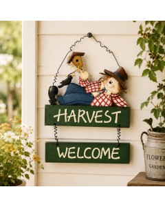K501 - Harvest welcome sign