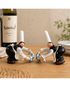 K553 - Chef wine bottle rings