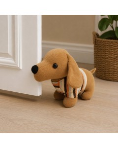 K6084 - Dog Wearing Jumper Doorstop