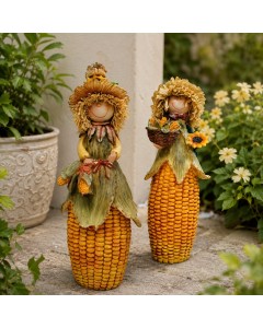 K932 - 30cm Standing corn kids