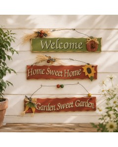 K980 - Home Sweet Home wall plaques