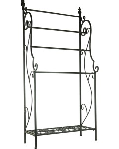 W/B Towel Stand