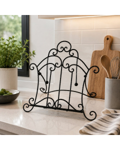 Book & recipe stand - Black