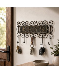 Ornamental key holder