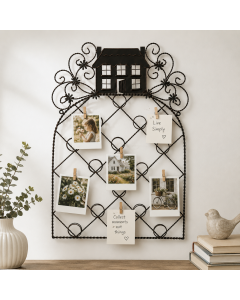 Country cottage wall card holder