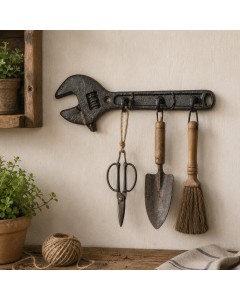 Metal Wrench Key Holder