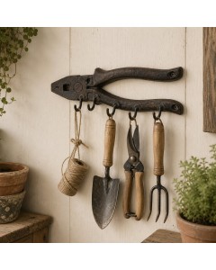 Metal Pliers Key Holder