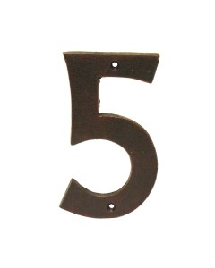 Lge Metallic Number 5