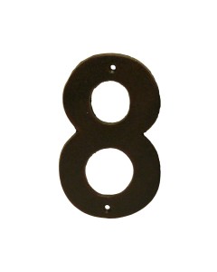 Large Metallic Number 8