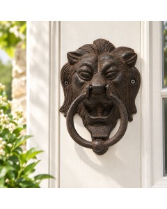 Lion Door Knocker