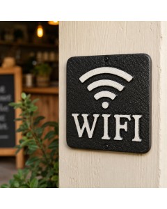 Iron Wifi wall plate