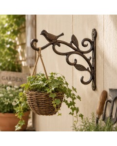 Iron bird bracket