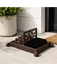 Iron Boot Scraper