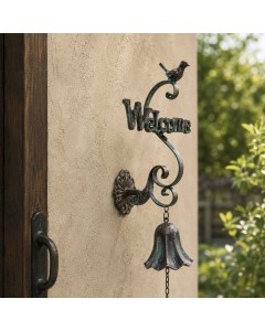 Iron Welcome Door Bell