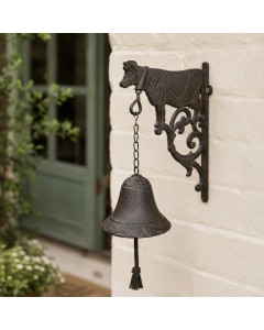 Iron Cow with Bell