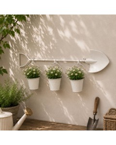 Triplet shovel planter