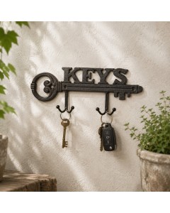 Keys coat hanger