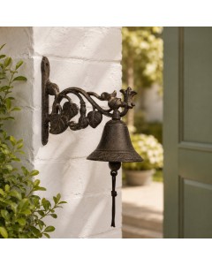 Floral door bell