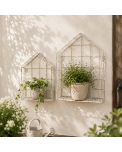 Pitched Roof House Shelf