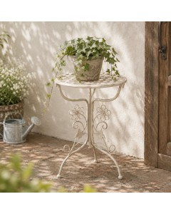 Ornate Garden Table Plant Stand