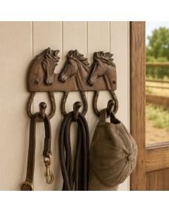 Cast iron horse Wall Hook
