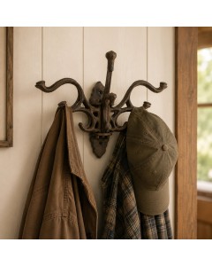 Cast Iron Coat hanger