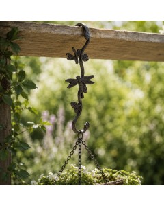 Cast Iron S Dragonfly Hook bracket