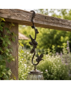 Cast Iron S Bird Hook bracket