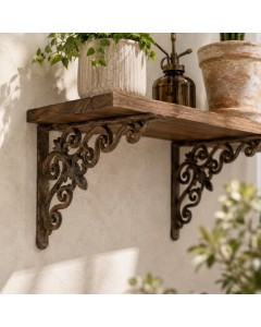 Cast Iron Ornate Wall bracket