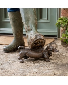 Cast Iron Dog Boot Scraper