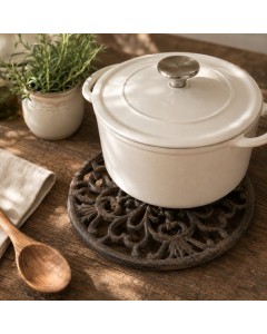 Cast Iron Round Trivet
