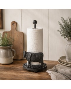 Cast Iron Bird Paper Towel Holder