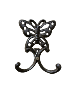 KA35142 - Butterfly Double Wall Hook
