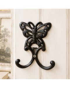 KA35142 - Butterfly Double Wall Hook