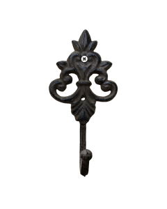 KA35146 - Fleur de lis Coat Hook