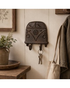 Retro Roadster VW Kombi Cast Iron Key Hooks