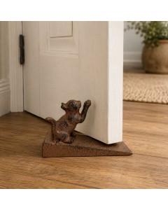 Cast Iron Cat Doorstop