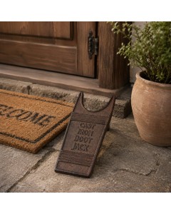 Rustic Homestead Cast Iron Boot Scraper